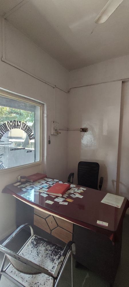 Office reception desk